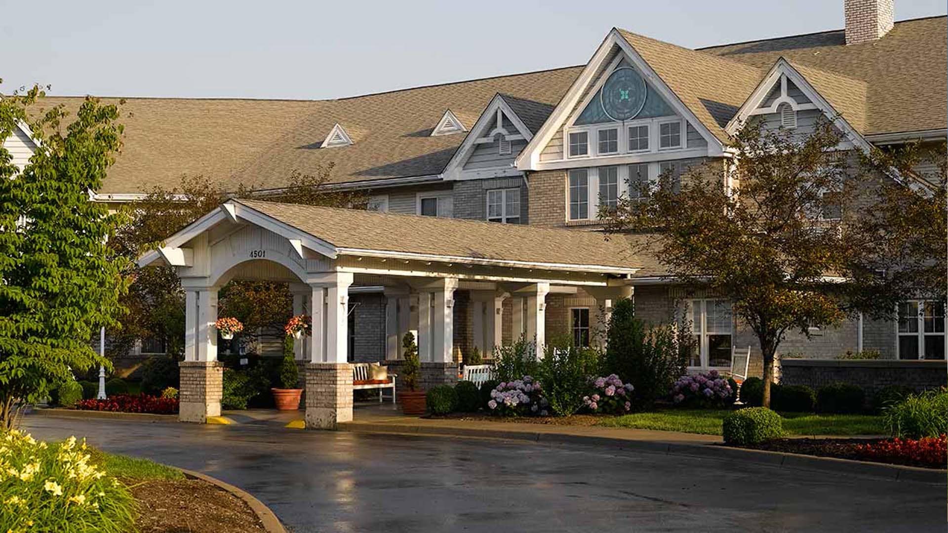 Exterior view of Vitality Living Spring Hill entrance