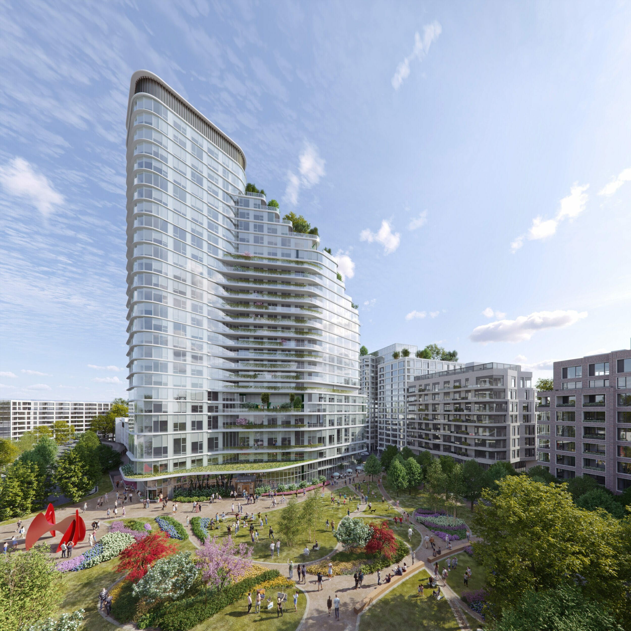 The Reserve at Lakeview Apartments