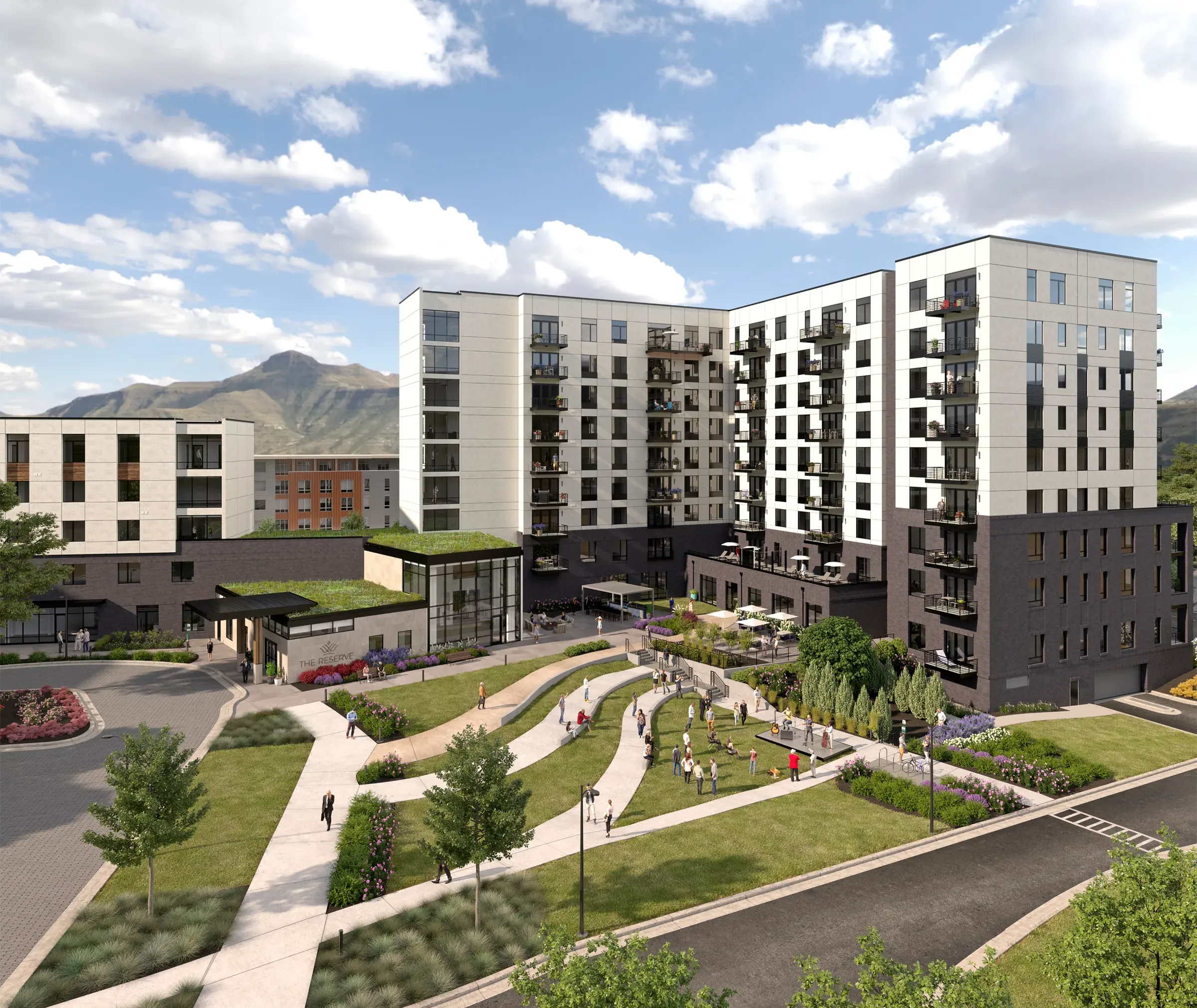 The Reserve at Lakeview Apartments