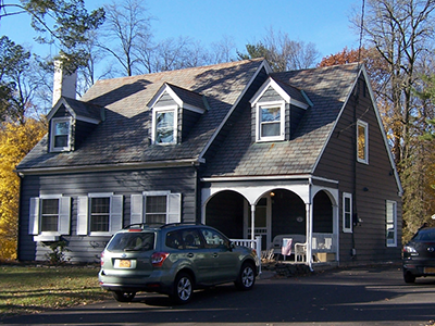 Exterior view of a residential-style facility