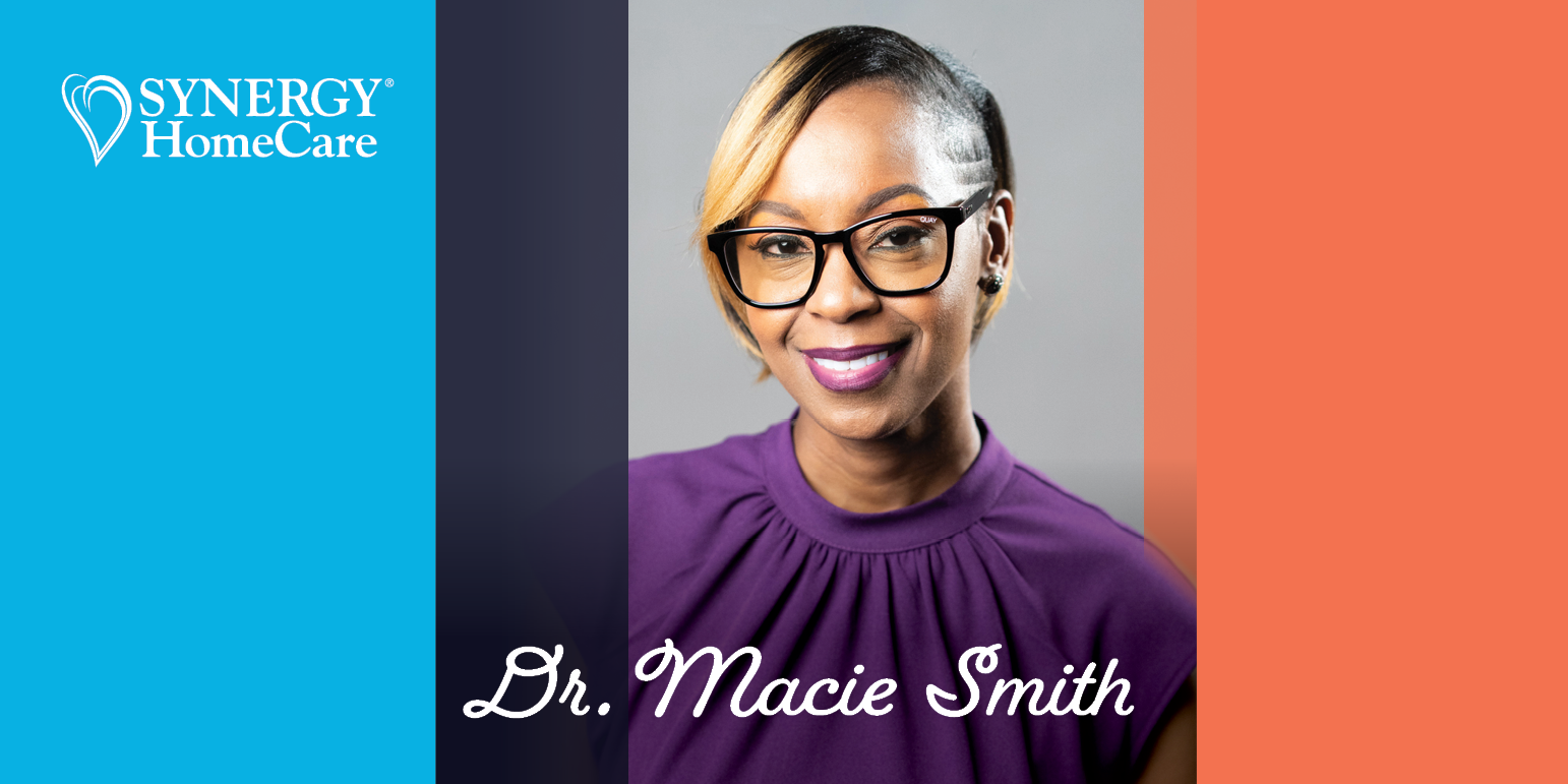 Professional portrait of Dr. Macie Smith