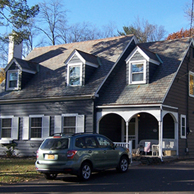 Exterior view of a residential-style facility