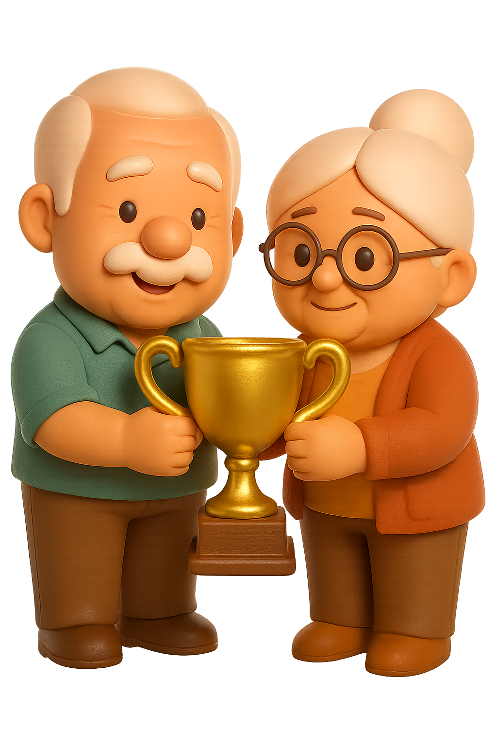 Elderly couple