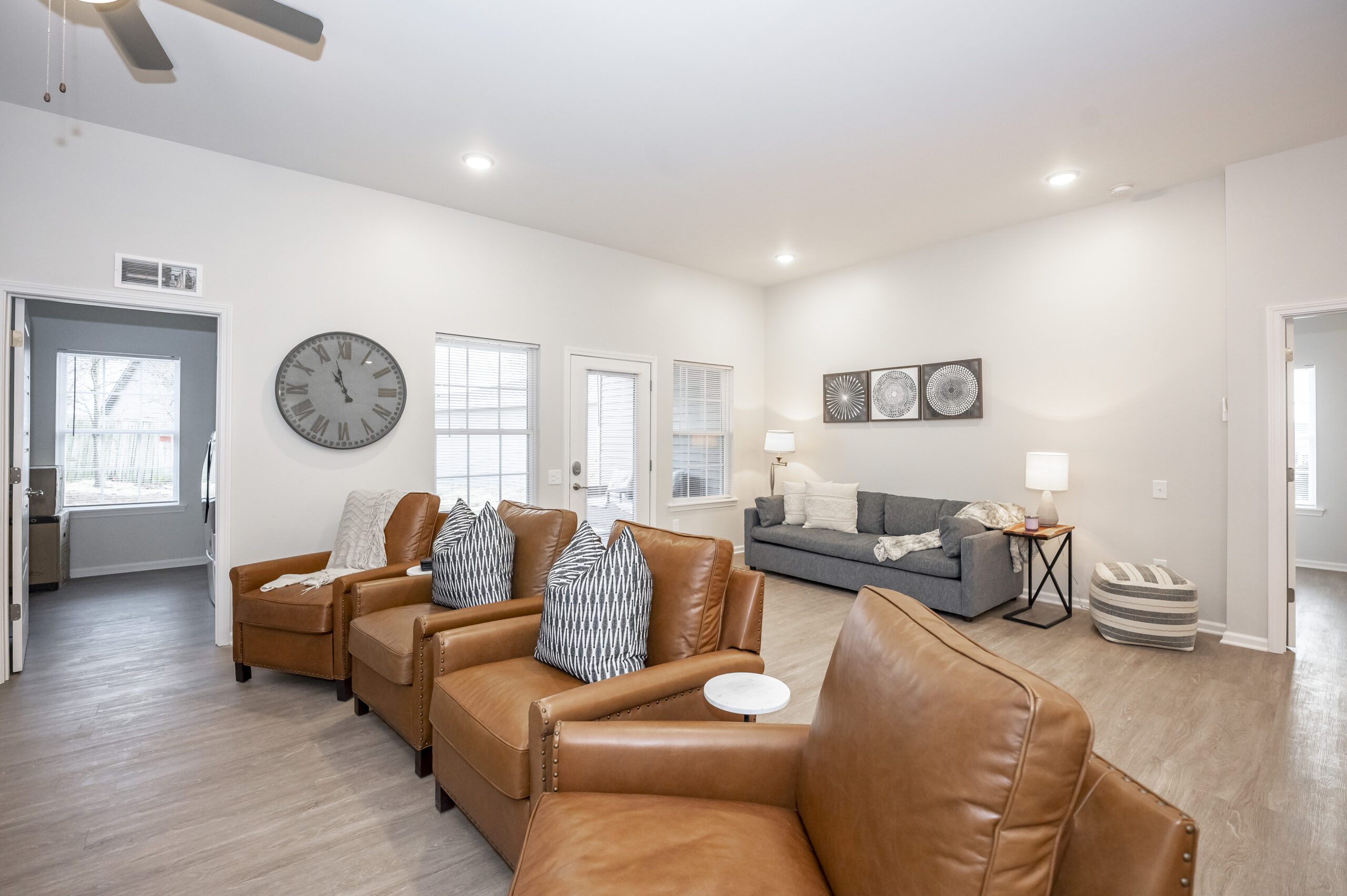 Interior common area with seating and decor