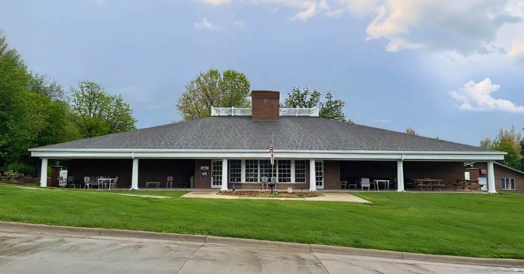 Exterior view of Antioch Valley Senior Living facility