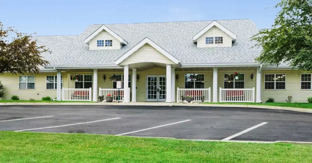 Exterior view of Antioch Valley Senior Living facility