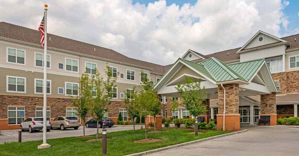 Exterior view of Antioch Valley Senior Living