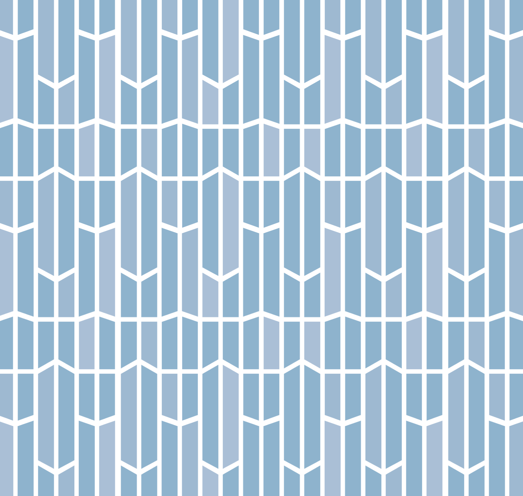 Abstract pattern with blue tones and lines