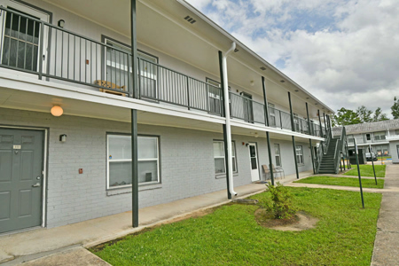Exterior view of St Theresa's Apartments
