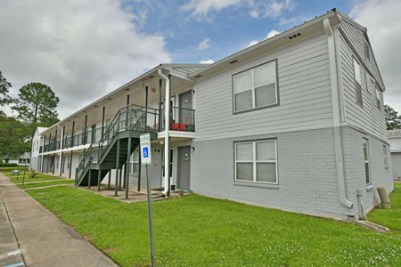 Exterior view of St Theresa's Apartments