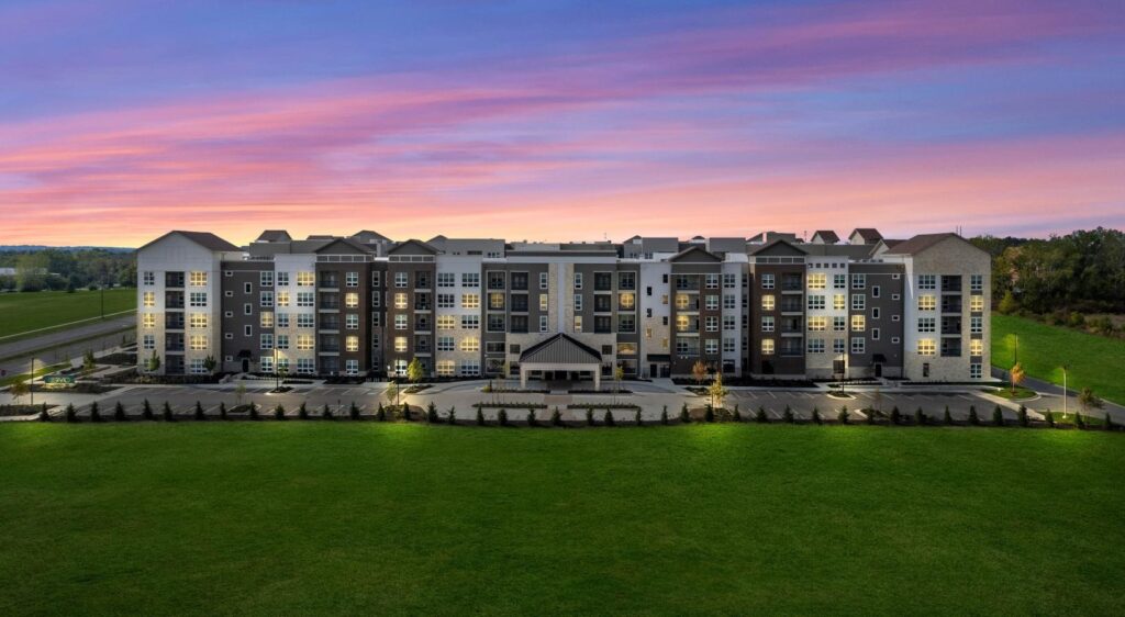 The Isaac Active Adult Apartments