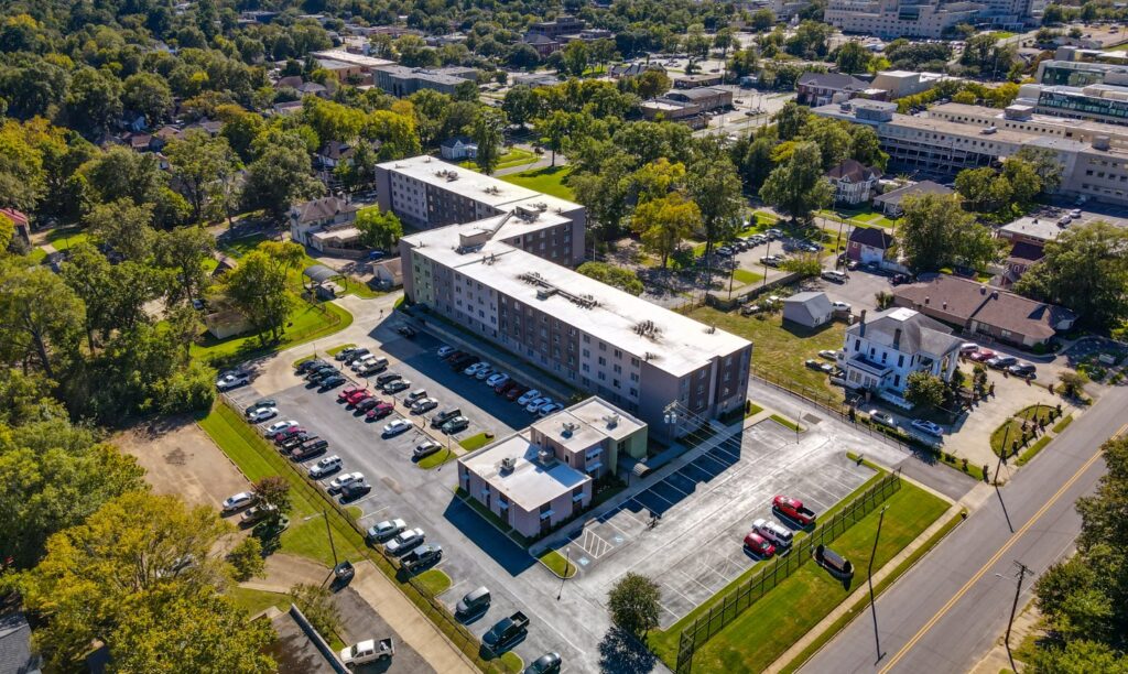 Jordan Square Senior Apartments