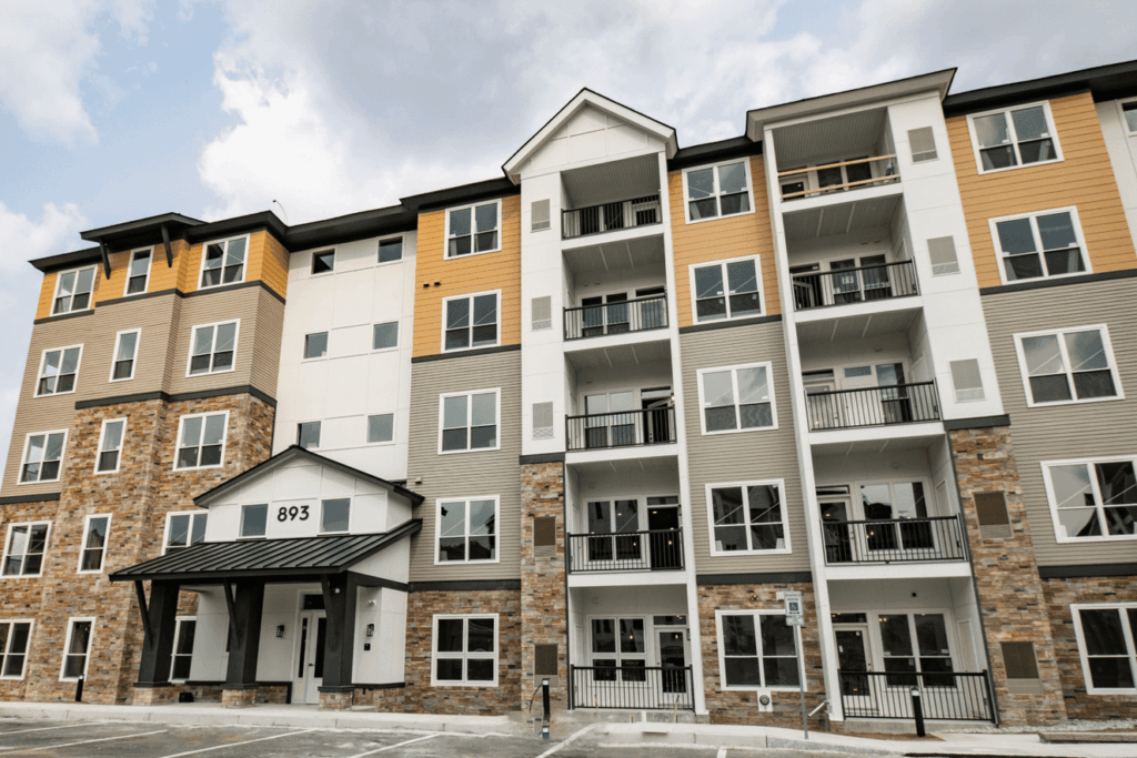 The James Apartments