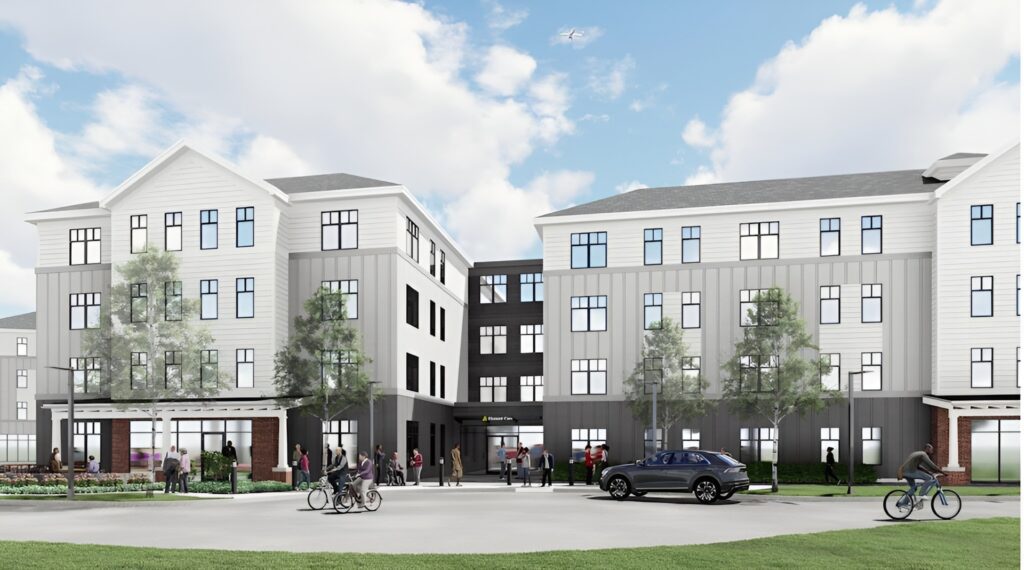 YWCA Residences at Ingalls Court