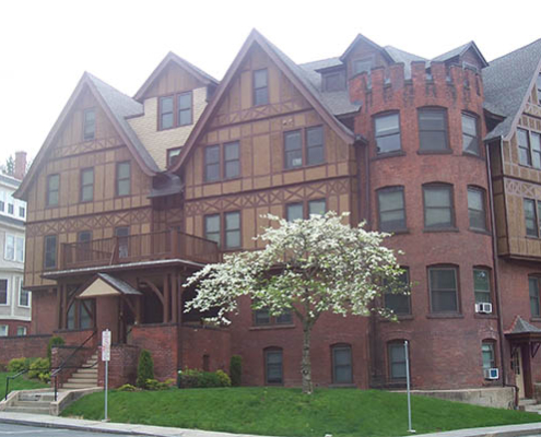 Exterior view of McKinley House building