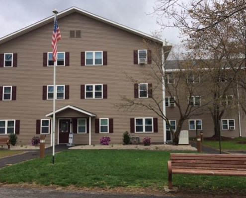 Exterior view of the McKinley House facility