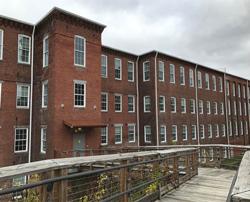 Exterior view of McKinley House facility building