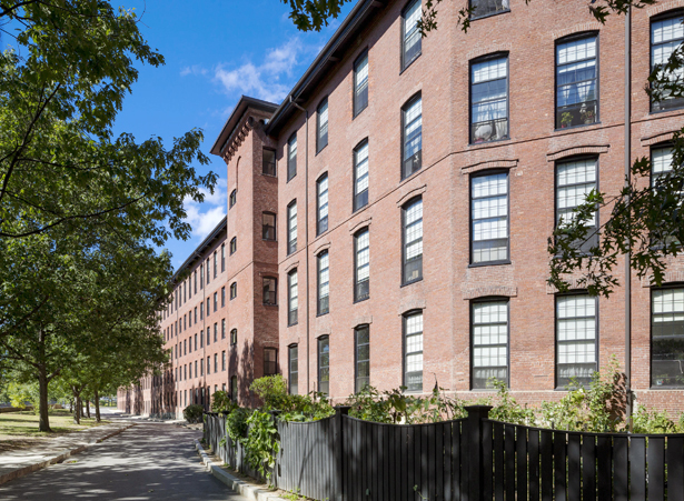 Exterior view of Peabody House building