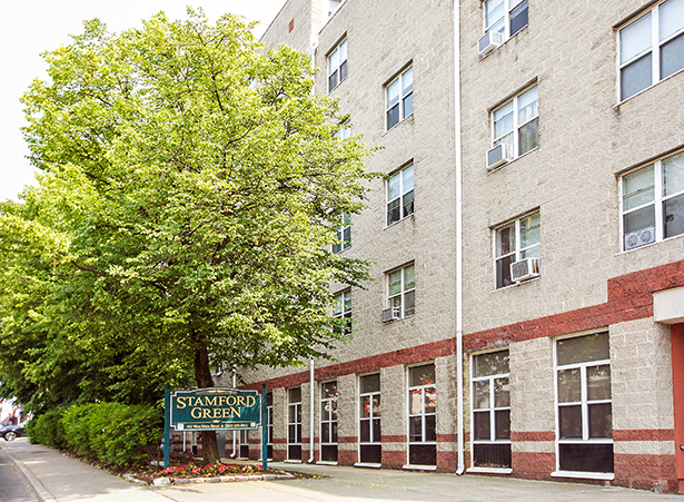 Exterior view of Stamford Green facility