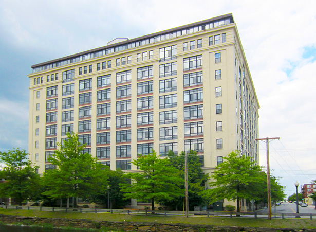 Exterior view of Peabody House building