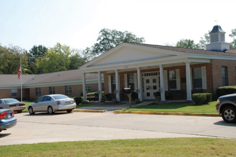 Exterior view of Trinity Place Personal Care facility