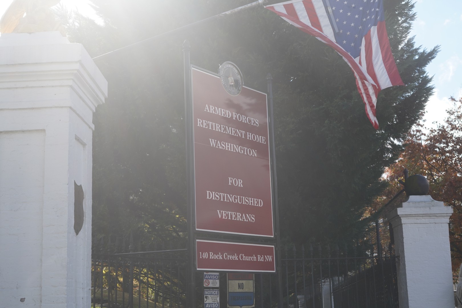 Armed Forces Retirement Home – Washington DC