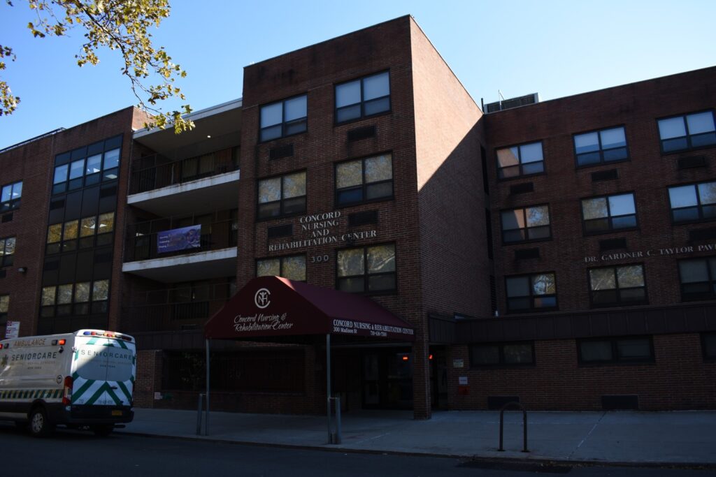 Concord Center For Nursing And Rehabilitation