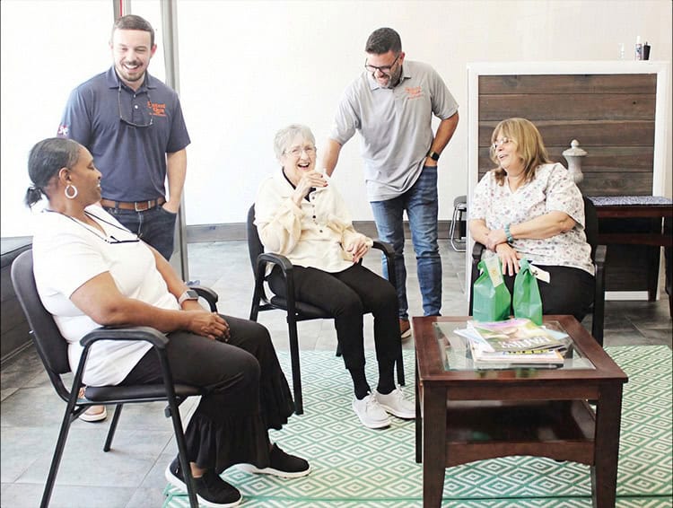 Thriving at Home Senior Care