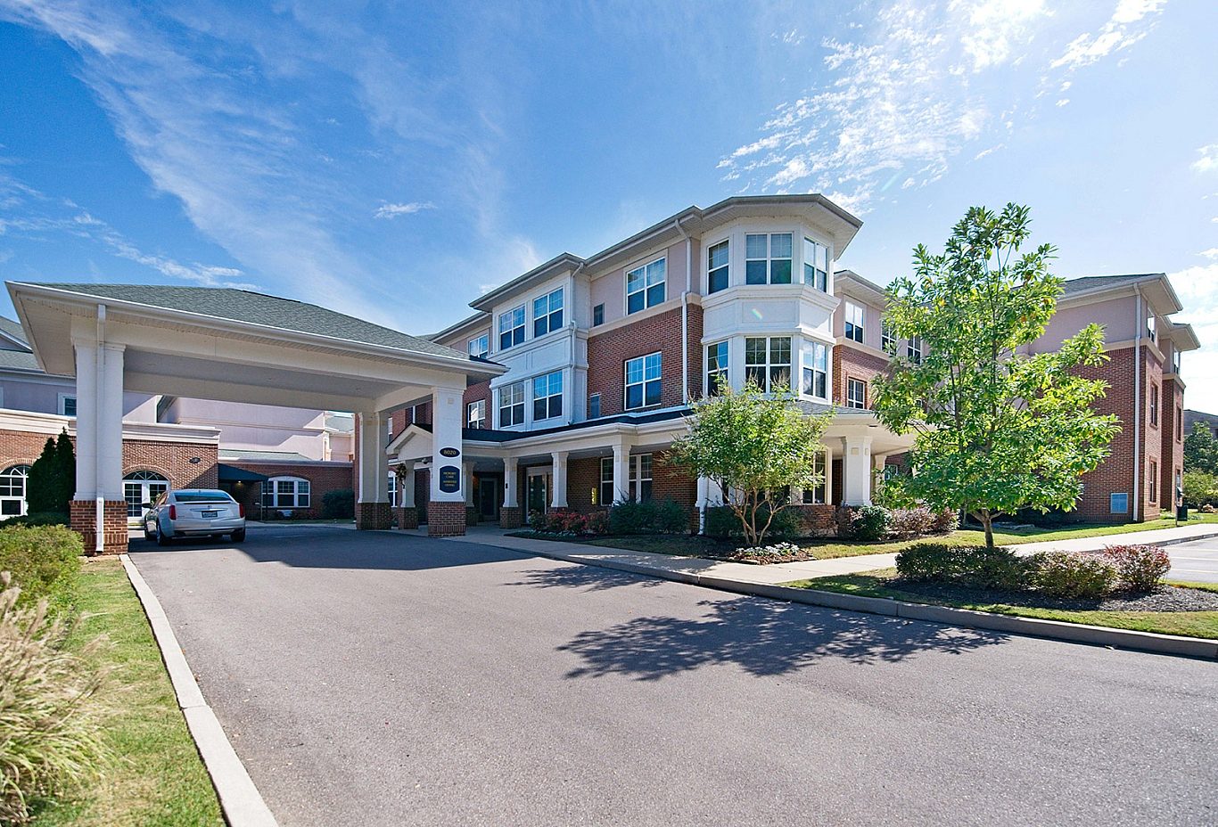 Exterior view of The Village at Germantown