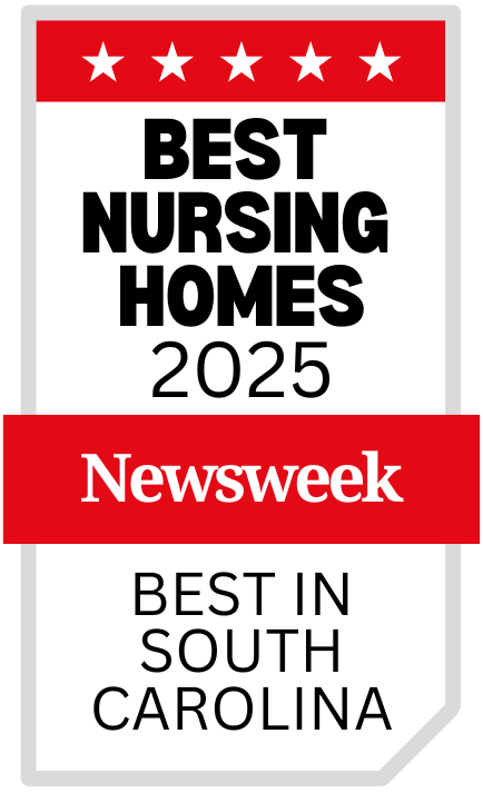 Award badge for nursing homes