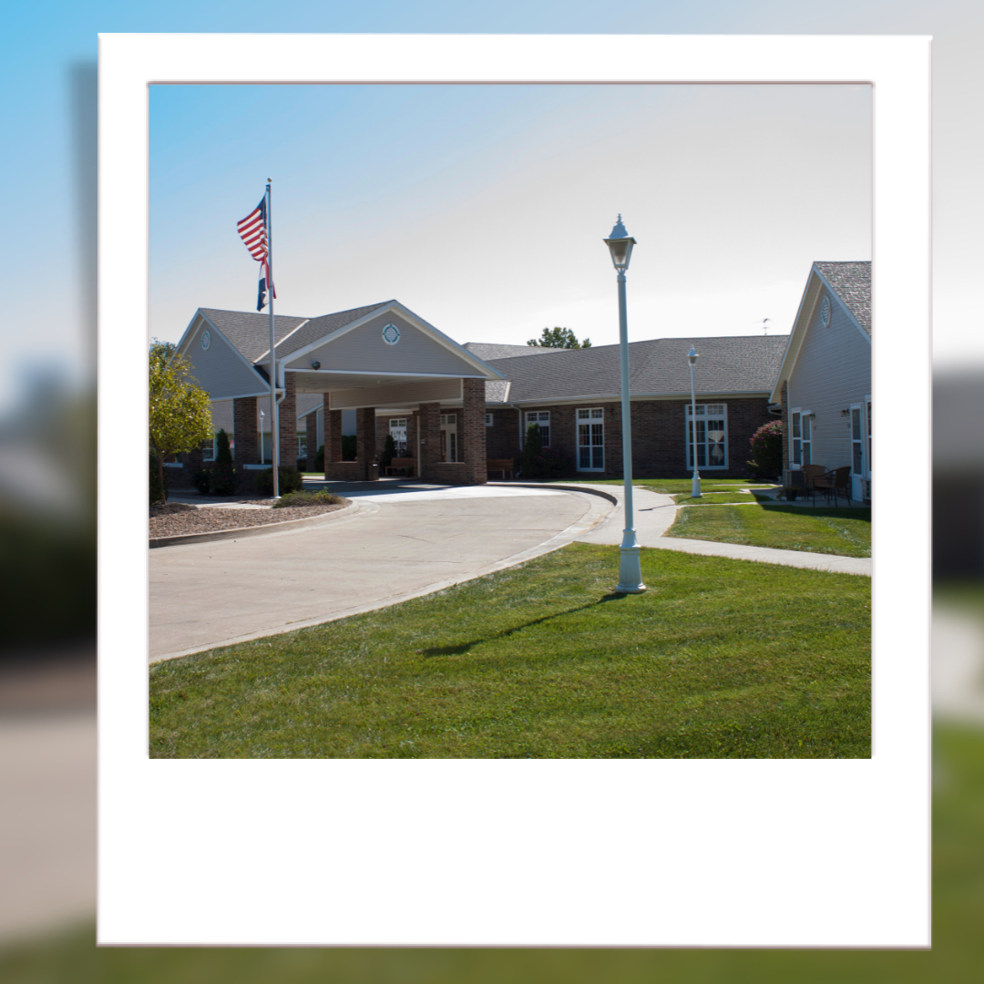 Exterior view of the Country Club Rehab & Healthcare Center