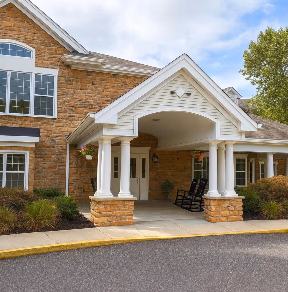 Spring Home At Galloway