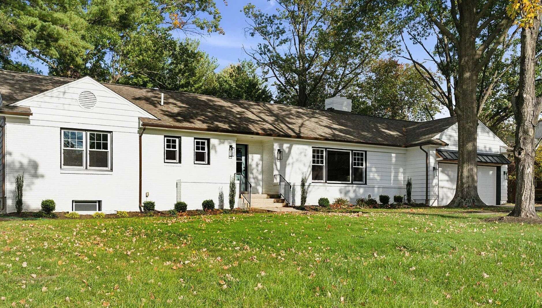 Exterior view of Flora House Assisted Living facility
