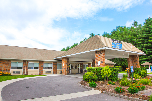 Exterior view of Signature Healthcare of Rogersville