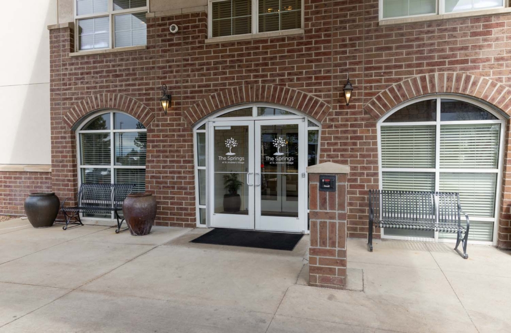 Entrance of The Springs at St. Andrews Village