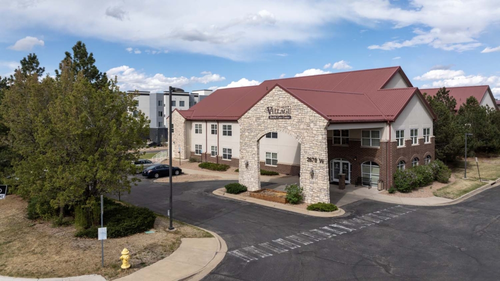 View of the Springs at St. Andrews Village building