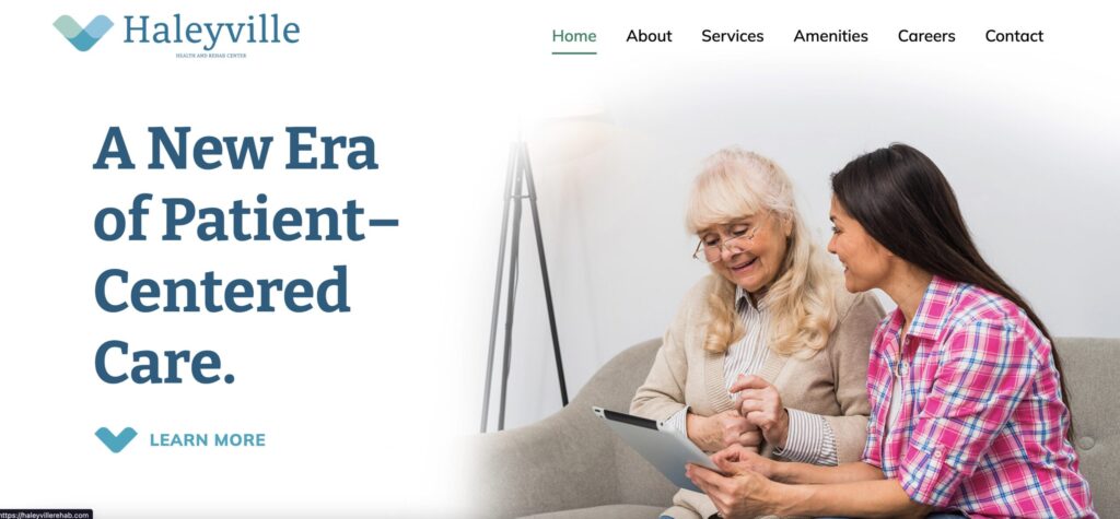 Haleyville Rehabilitation and Healthcare Center