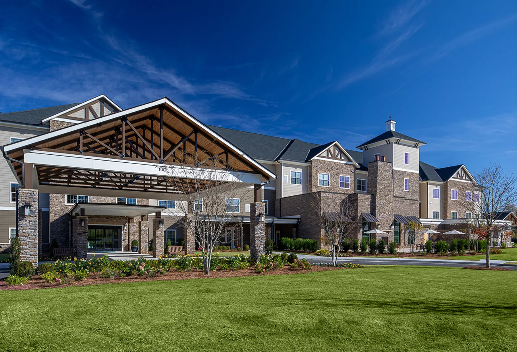 The Birches on Maple