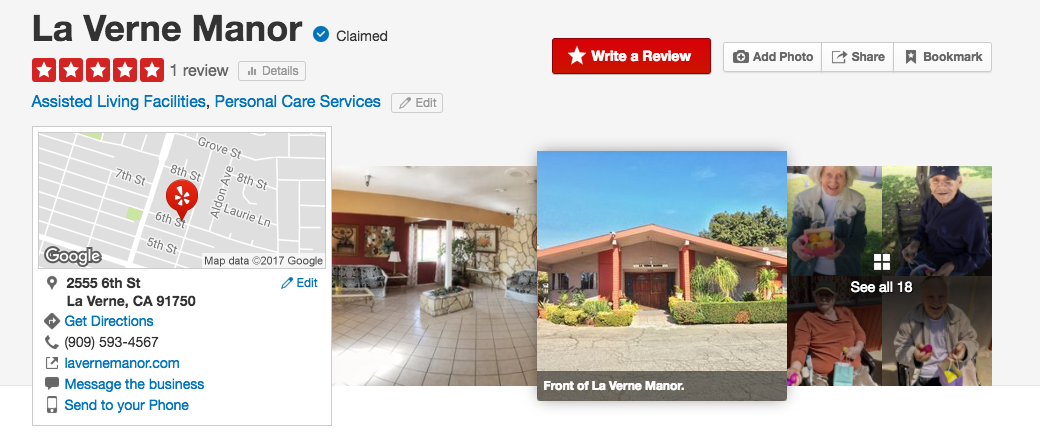 La Verne Manor