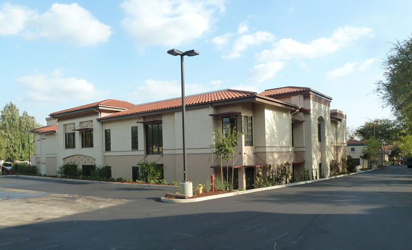 Exterior view of Ararat Home of Los Angeles facility