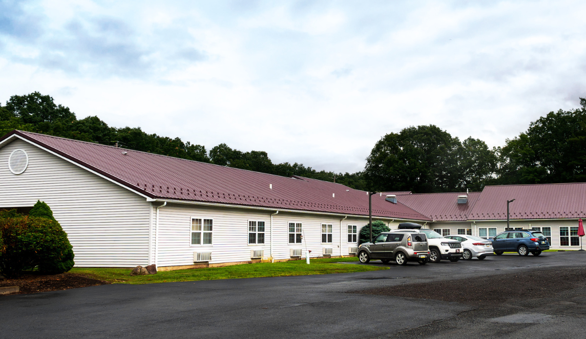 Exterior view of Serenity Gardens at Mount Carmel