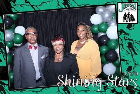 Event attendees at a community celebration.