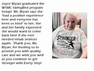 Warm Springs Medical Center Nursing Home