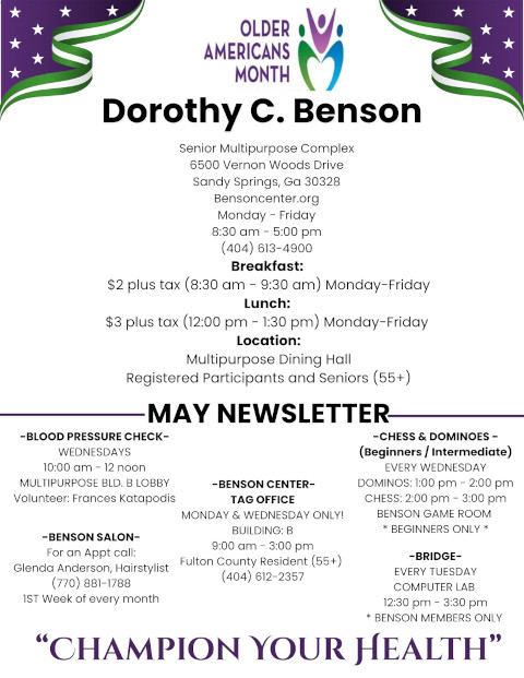 Dorothy C Benson Adult Day Care