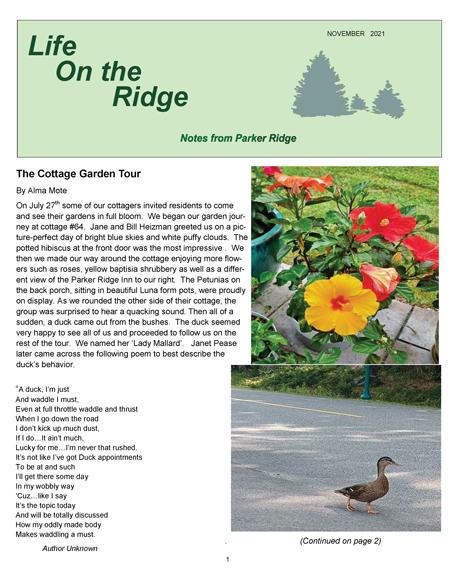 Parker Ridge
