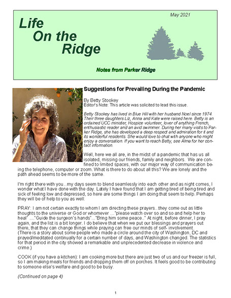 Parker Ridge