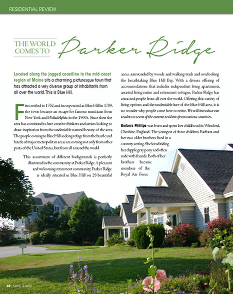 Parker Ridge