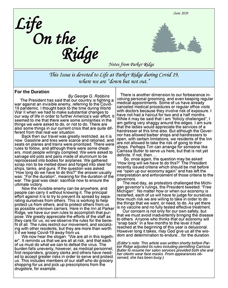 Parker Ridge