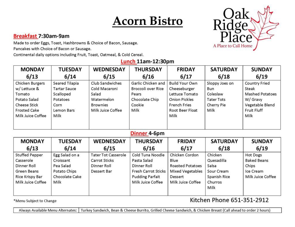 Oak Ridge Place
