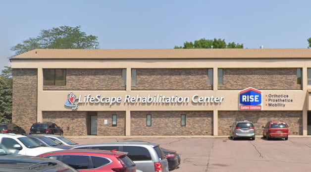 Exterior view of LifeScape Rehabilitation Center